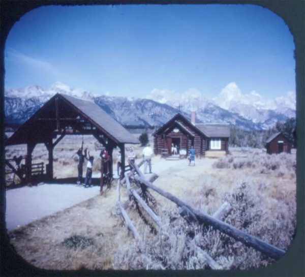 Grand Teton National Park, Wyoming - View-Master 3 Reel Packet - vintage - A307-G1A on Sale