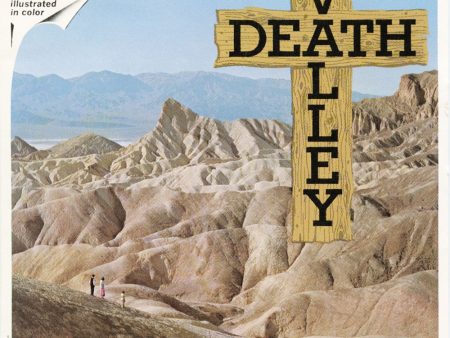 Death Valley - View-Master 3 Reel Packet - 1970 - vintage - A203-G1A Sale