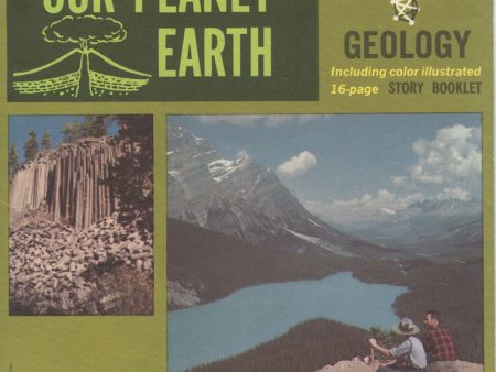 Our Planet Earth - View-Master 3 Reel Packet - vintage - B675-G1A Online