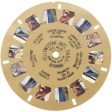 Yellowstone Nat l Park - Wyoming - View-Master Buff Reel - vintage - (BUF-126c) Sale