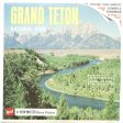 Grand Teton National Park, Wyoming - View-Master 3 Reel Packet - vintage - A307-G1A on Sale