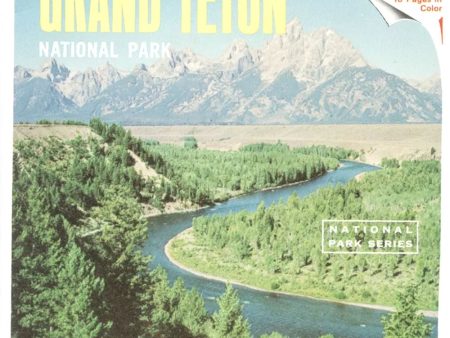 Grand Teton National Park, Wyoming - View-Master 3 Reel Packet - vintage - A307-G1A on Sale