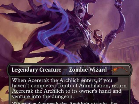 Acererak the Archlich (Rainbow Foil) [Secret Lair Drop Series] For Discount