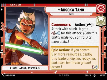 Ashoka Tano - Snips (011 257) [Twilight of the Republic] Online Hot Sale