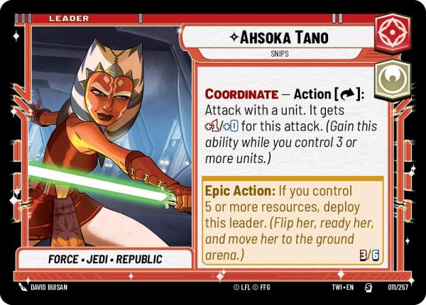 Ashoka Tano - Snips (011 257) [Twilight of the Republic] Online Hot Sale