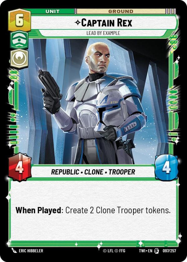 Captain Rex - Lead by Example (097 257) [Twilight of the Republic] Online