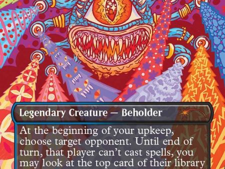 Xanathar, Guild Kingpin (Rainbow Foil) [Secret Lair Drop Series] Online Hot Sale