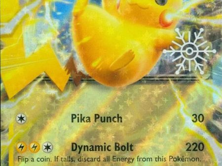 Pikachu ex (063 193) (Holiday Calendar) [Miscellaneous Cards] Fashion