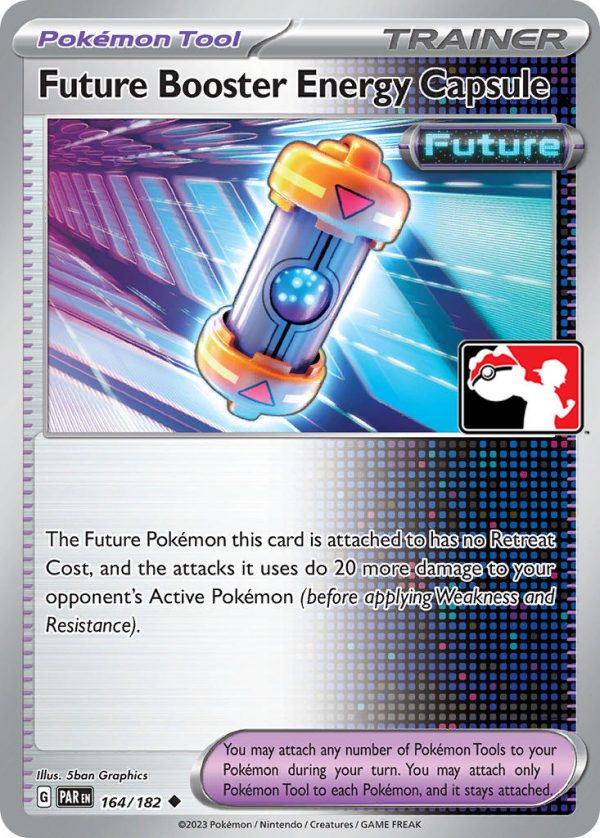 Future Booster Energy Capsule (164 182) [Prize Pack Series Five] For Sale