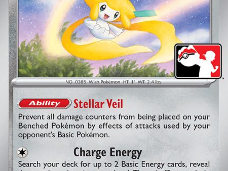 Jirachi (126 182) [Prize Pack Series Five] Online Hot Sale