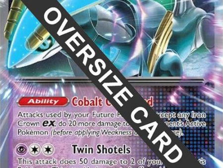 Iron Crown ex (081) (Jumbo Card) [Scarlet & Violet: Black Star Promos] Online Sale