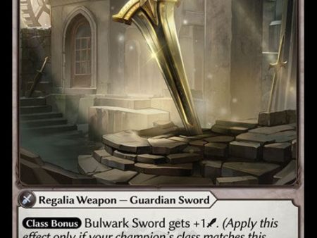 Bulwark Sword (014) [Dawn of Ashes: Starter Decks] Hot on Sale