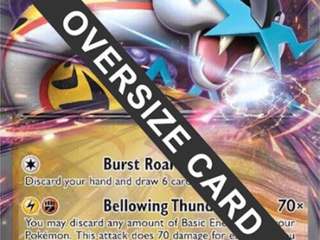 Raging Bolt ex (123) (Jumbo Card) [Scarlet & Violet: Black Star Promos] For Sale