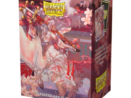 Dragon Shield Matte Art Sleeves - Demon Hunters Online now