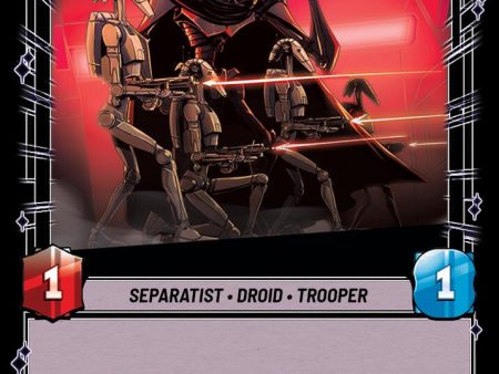 Battle Droid Escort (229 257) [Twilight of the Republic] For Sale