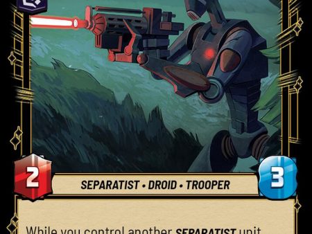 Separatist Commando (180 257) [Twilight of the Republic] Sale