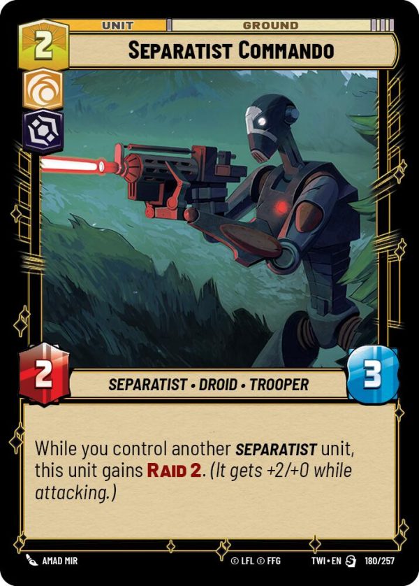 Separatist Commando (180 257) [Twilight of the Republic] Sale