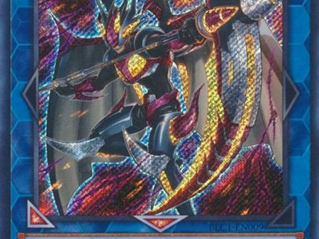 Xtra HERO Infernal Devicer [BLC1-EN009] Secret Rare For Sale