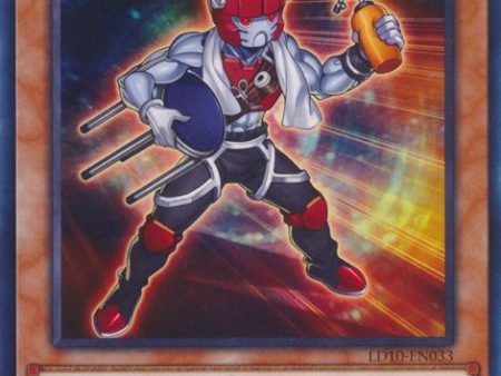 Battlin  Boxer Chief Second [LD10-EN033] Rare Cheap