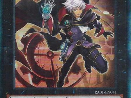 Time Thief Redoer [RA01-EN041] Prismatic Ultimate Rare Supply