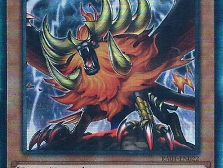 Alpha, the Master of Beasts [RA01-EN022] Prismatic Ultimate Rare Hot on Sale