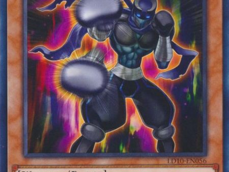 Battlin  Boxer Shadow [LD10-EN056] Rare Fashion