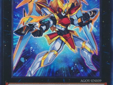 Xyz Armor Torpedo [AGOV-EN039] Super Rare Cheap