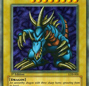 Tri-Horned Dragon [LOB-000] Secret Rare Cheap