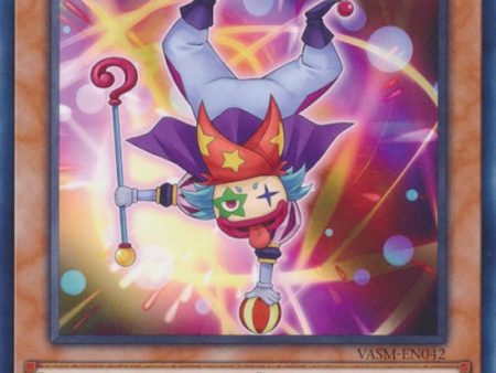 Performage Trick Clown [VASM-EN042] Rare Discount