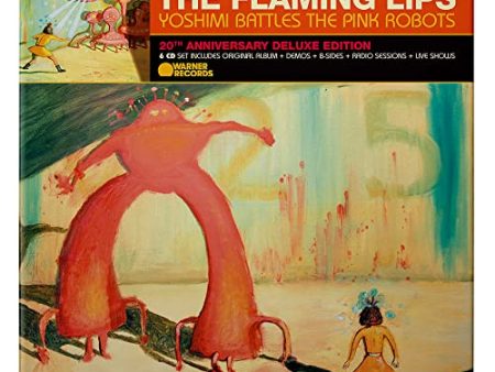 THE FLAMING LIPS - YOSHIMI BATTLES THE PINK ROBOTS (20TH ANNIVERSARY SUPER DELUXE EDITION) (CD) Online