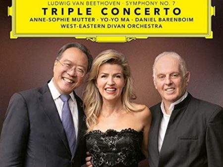 ANNE-SOPHIE MUTTER, YO-YO MA, DANIEL BARENBOIM, WEST- EASTERN DIVAN ORCHESTRA - BEETHOVEN: TRIPLE CONCERTO & SYMPHONY NO. 7 CD (CD) Online Sale