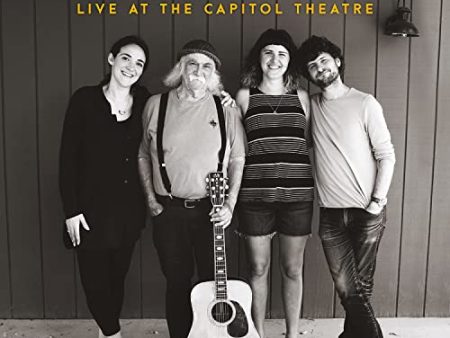 DAVID CROSBY - LIVE AT THE CAPITOL THEATRE (CD DVD) (CD) Online now