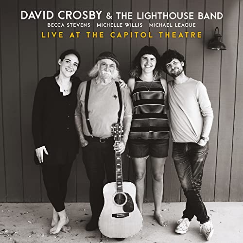 DAVID CROSBY - LIVE AT THE CAPITOL THEATRE (CD DVD) (CD) Online now