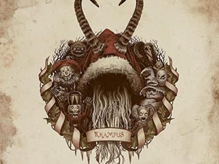 KRAMPUS - KRAMPUS (ORIGINAL SOUNDTRACK) (VINYL) For Cheap