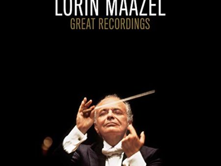 LORIN MAAZEL - MAAZEL GREAT RECORDINGS (CD) For Discount