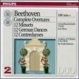 COMPLETE OVERTURES  12 MINUETS 12 GERMAN DANCES   12 CONTREDANSES (CD) Discount