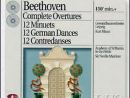 COMPLETE OVERTURES  12 MINUETS 12 GERMAN DANCES   12 CONTREDANSES (CD) Discount