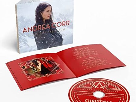 ANDREA CORR - THE CHRISTMAS ALBUM (CD) Cheap