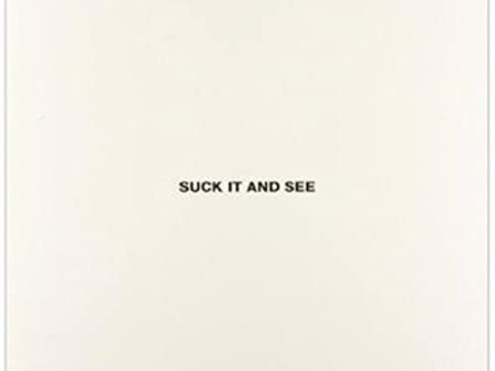 ARCTIC MONKEYS - SUCK IT & SEE (VINYL) For Cheap