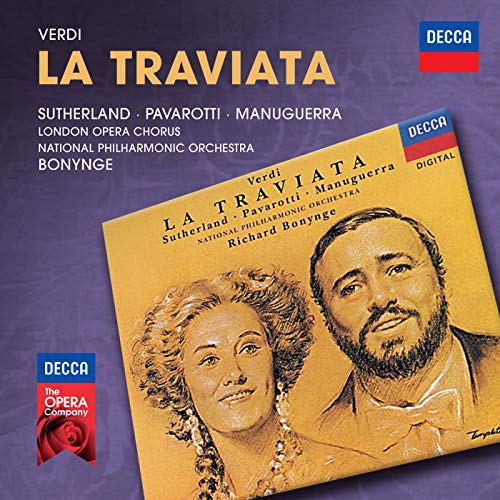 SUTHERLAND   NATIONAL PHIL ORCH   BONYNGE - VERDI: LA TRAVIATA (CD) Online now