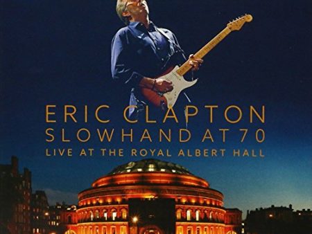 SLOWHAND AT 70: LIVE FROM THE ROYAL ALBERT HALL (BLU-RAY + CD) For Cheap