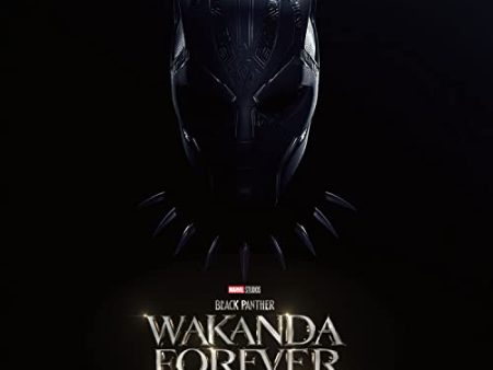 VARIOUS ARTISTS - BLACK PANTHER: WAKANDA FOREVER - CD (CD) Online Sale