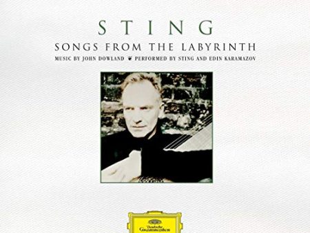 STING - SONGS FROM THE LABYRINTH (CD) For Discount