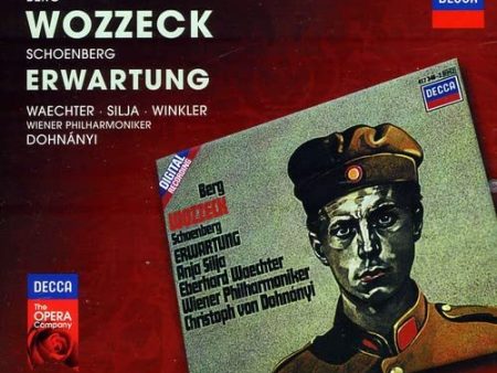 SILJA, ANJA   WAECHTER, EBERHARD   STAATSOPERNCHOR, WIENER - BERG: WOZZECK [2 CD] (CD) Fashion