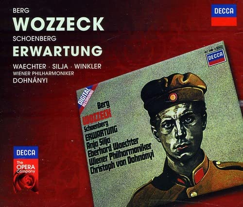 SILJA, ANJA   WAECHTER, EBERHARD   STAATSOPERNCHOR, WIENER - BERG: WOZZECK [2 CD] (CD) Fashion