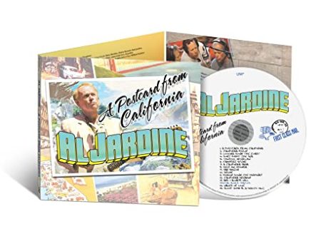 AL JARDINE - A POSTCARD FROM CALIFORNIA (CD) on Sale