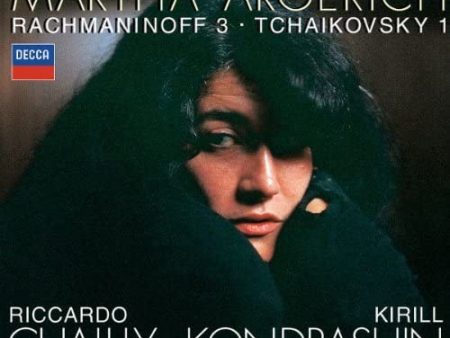 ARGERICH, MARTHA - RACHMANINOV: PNO CTO NO.3   TCHAIKOVSKY: PNO CTO NO.1 (CD) Online Hot Sale