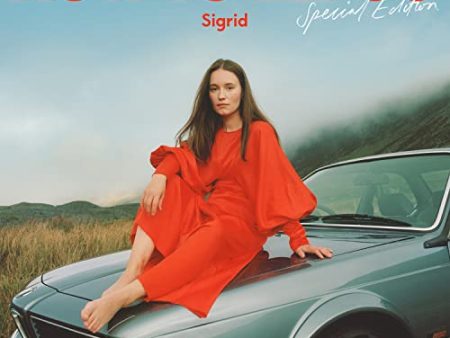 SIGRID - HOW TO LET GO: SPECIAL EDITION - LIMITED BLUE COLORED VINYL Hot on Sale