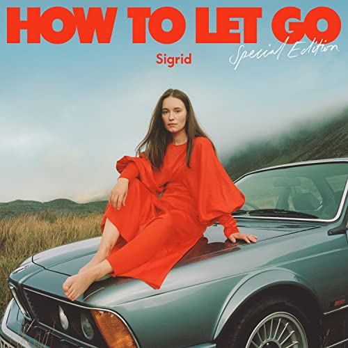 SIGRID - HOW TO LET GO: SPECIAL EDITION - LIMITED BLUE COLORED VINYL Hot on Sale